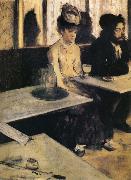 Edgar Degas Absinthe oil on canvas